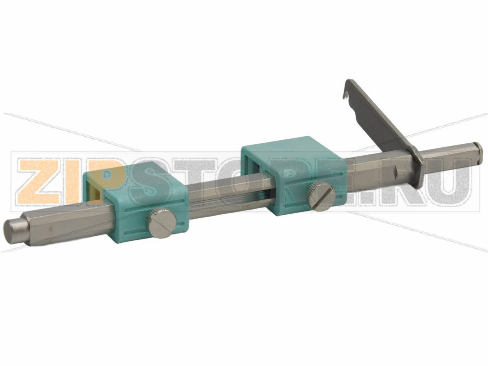 Блок прижима печатающей головки Godex EZ-2200 Механизм прижима печатающей термоголовки Godex EZ-2200Название запчасти Godex на английском языке: TPH Spring box assembly EZ-2200.