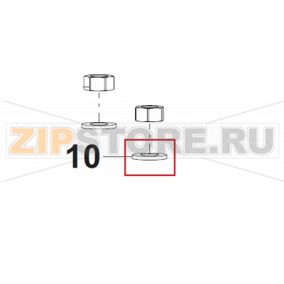 Washer M5 Bear Varimixer RN10 VL-2                                                                                     Washer M5 Bear Varimixer RN10 VL-2Запчасть на сборочном чертеже под номером: 10Название запчасти на датском&nbsp;языке: Washer M5 Bear Varimixer RN10 VL-2