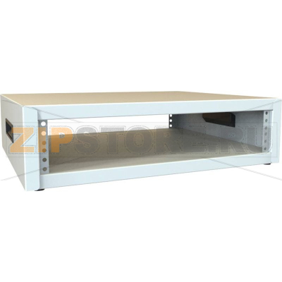 Корпус 19 дюймов, 445x533x140 мм, материал: сталь, серый, 1 шт Hammond RCBS1900317LG1 