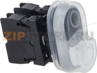 PUSH-BUTTON PANEL LUMINOUS WHITE-BLACK