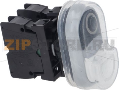 PUSH-BUTTON PANEL LUMINOUS WHITE-BLACK 