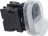 PUSH-BUTTON PANEL LUMINOUS WHITE-BLACK