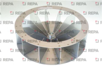 VENTOLA 350x105 12P DRITTE PUNT INOX 304