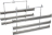 Full extension rails 3 fold