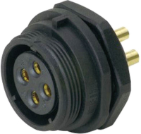 Разъем розетка, 12 контактов, 1 шт Weipu SP2112 / S 12