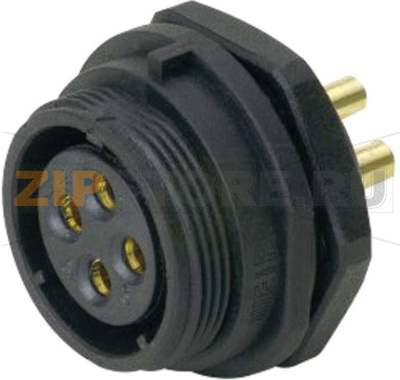 Разъем розетка, 12 контактов, 1 шт Weipu SP2112 / S 12 
