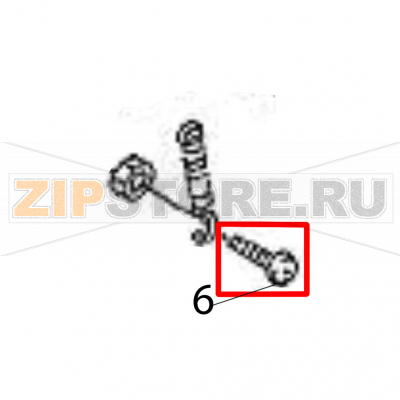 Bind head screw Sato HR224 TT Bind head screw Sato HR224 TTЗапчасть на деталировке под номером: 6Название запчасти на английском языке: Bind head screw Sato HR224 TT.