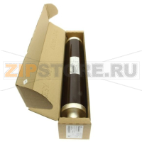 Предохранитель, 80 A, AC 17.5 kV, 50 кА, 2.5", 64x442 мм, DIN, с наклейкой Eaton 17.5KV 80A 2.5"D
