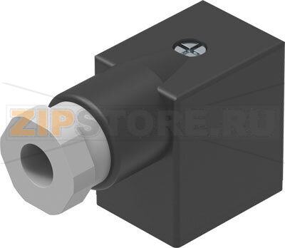 Розетка штекерная Festo MSSD-F-M16 