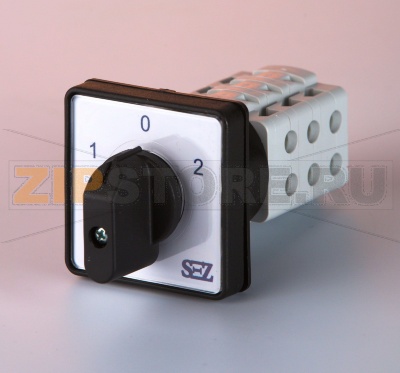 Переключатель кулачковый переднего крепления SEZ S10 JD 2253 D6/51 