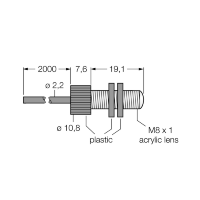 Световод Turck PIL46U