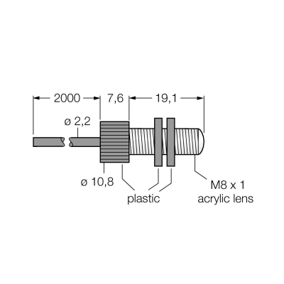 Световод Turck PIL46U 
