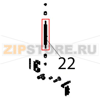 Tubo spia pilota flessibile L=750 Angelo Po 191PD1G Tubo spia pilota flessibile L=750 Angelo Po 191PD1GЗапчасть на деталировке под номером: 22