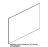 Internal glass 654x436x6 TF Unox XV 303G