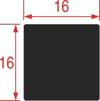 GASKET GLASS FIBER 700 mm