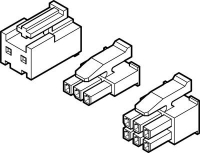 Комплект штекеров Festo NEKM-C-20