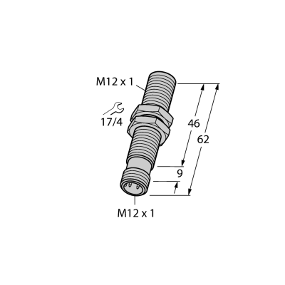 Датчик индуктивный Turck BI2-M12-LIU-H1141 