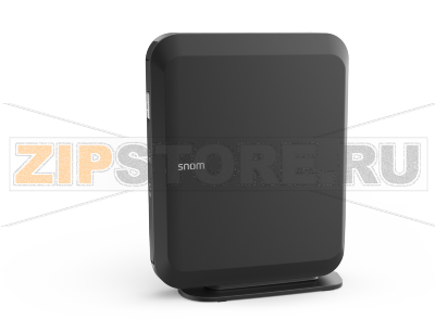 SNOM M215 SC DECT Комплект: Одностотовая базовая станция DECT M200SC + DECT трубка M15 SC. Поддержка до 6 беспроводных телефонов и до 4 одновременных вызовов, клавиша поиска беспроводного телефона, PoE,· GAP·совместимость, блок питания для базовой станции 