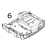 Lower cover TSC Alpha-4L