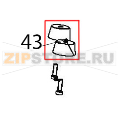 Rubber feet Hurakan HKN-12S Rubber feet Hurakan HKN-12SЗапчасть на деталировке под номером: 43