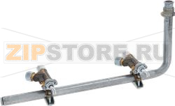 RAMPE GAZ + 2 ROBINETS  GR 40 G 
