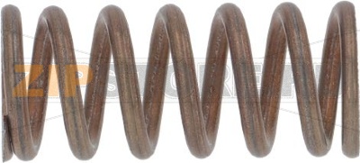 SPRING ø 15x33 mm EXHAUST GROUP 