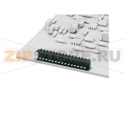 Ответная часть разъема Phoenix Contact FK-MPT 0,5/ 2-IC-3,5 Номинальный ток: 3 А, Расчетное напряжение (III/2): 250 В, Полюсов: 2, Размер шага: 3,5 мм, Цвет: зеленый, Поверхность контакта: олово, Монтаж: пайка, Ответная часть разъема, защищенная от прикосновений к контактам, для установки клемм для печатного монтажа FK-MPT 0,5.Минимальный заказ: 50 шт.Упаковка: 50 шт.