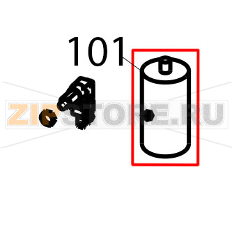 Oven foot H.70 Tecnoinox EFC10M Oven foot H.70 Tecnoinox EFC10MЗапчасть на деталировке под номером: 101