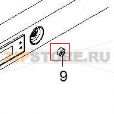 Knob Sagi TF101S Knob Sagi TF101SЗапчасть на деталировке под номером: 9Название запчасти на английском языке: Knob Sagi TF101S