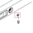Knob Sagi TF101S