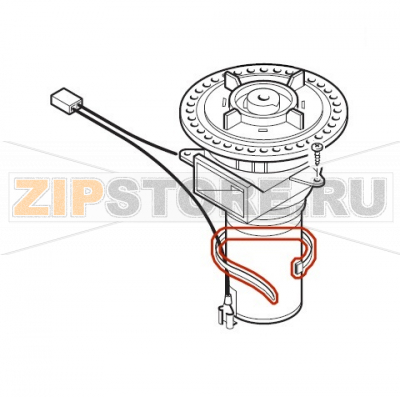 Fascetta 200x2,5 Saeco Stratos Fascetta 200x2,5 Saeco Stratos

Запчасть на сборочном чертеже под номером: 17

Название запчасти на итальянском языке: Fascetta 200x2,5 Saeco Stratos