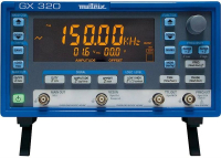 Генератор сигналов, 0.001 Гц-20 МГц Metrix GX 320