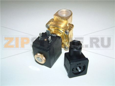 Solenoid valve 1/2   0 - 7 bar (40 l/mi 