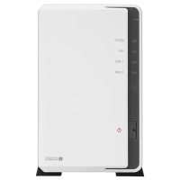 Система хранения данных 1 Гб, DDR4, 1xRJ-45 Synology DS223J