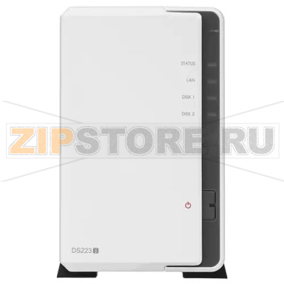 Система хранения данных 1 Гб, DDR4, 1xRJ-45 Synology DS223J 