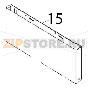 Ext flue ass. y Angelo Po 1G1PE1EV Ext flue ass. y Angelo Po 1G1PE1EVЗапчасть на деталировке под номером: 15