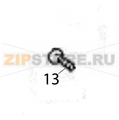 Pan head screw+SW+WL Sato HR224 TT Pan head screw+SW+WL Sato HR224 TTЗапчасть на деталировке под номером: 13Название запчасти на английском языке: Pan head screw+SW+WL Sato HR224 TT.