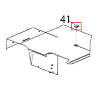 Protecting plug (stainless steel) Viatto HLS-1650A