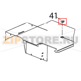 Protecting plug (stainless steel) Viatto HLS-1650A Protecting plug (stainless steel) Viatto HLS-1650AЗапчасть на деталировке под номером: 41