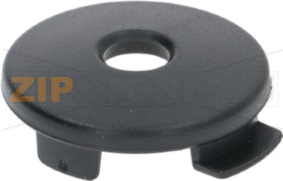 ЗАГЛУШКА ФРОНТАЛЬНАЯ ЧЕРНАЯ МАТОВАЯ 