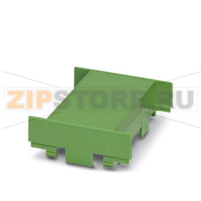 Крышка корпуса Phoenix Contact EG 90-A/PC GN для двустороннего подключения.Минимальный заказ: 10 шт.Упаковка: 10 шт.