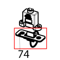 Cap for USB connector Tecnoinox GFB10DSL