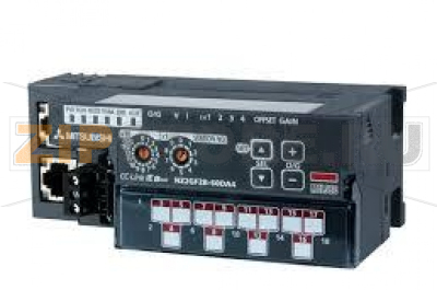 Модуль аналоговый Mitsubishi Electric NZ2GF2B-60DA4 