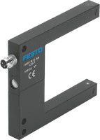 Барьер световой, тип: вилочный Festo SOOF-M-FL-SM-C30-P