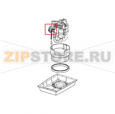 Реле двигателя Robot Coupe CL 20 Реле двигателя Robot Coupe CL 20

Запчасть на сборочном чертеже под номером: Y