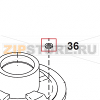 Lockwasher 10mm Bear Varimixer AR40 VL-1S                                                                              