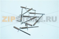 RIVETTO ALLUMINIO DIAM.5 PLP6 - 10pz