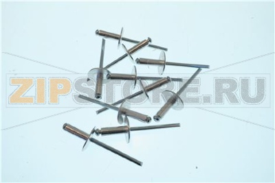 RIVETTO ALLUMINIO DIAM.5 PLP6 - 10pz 