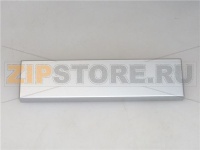 FASCIA SUPERIORE 175x44 mm RAL 9006