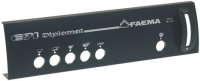 PANNELLO PULSANTIERA DX ABM BLU